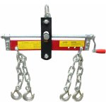 Quilibreuse de moteur 900 kg avec poigne - grue d'atelier - grue de moteur pour petits ateliers automobiles, ...
