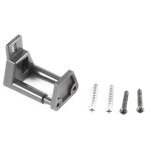 Quincaillerie de porte de grange coulissante murale en plastique de qualit� sup�rieure avec vis