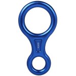 Quipement de descente descendeur de rappel haute r�sistance s�curitaire 35kn aluminium mont�e figure ...