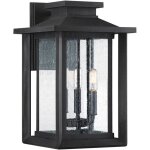 Quoizel - elstead wakefield lanterne murale d'ext�rieur earth black, ip44