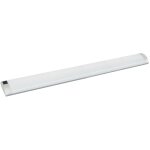 R�glette led cuisine 60 cm avec interrupteur - 8w - design - supports de fixation fournis - plafond ou ...