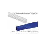 Sdmo - r11 kit tuyaux aspiration + refoulement pour motopompe Sdmo - r11 kit tuyaux aspiration + refoulement pour motopompe