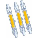 R7s 118mm ampoule led, 00w double extr�mit� lampe lin�aire j118 220v 3000 lumen �quivalent halog�ne blanc ...