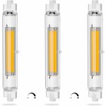 R7s led 118mm dimmable 20w �conomie �nergie cob ampoule led r7s �quivalent � j118mm 200w halog�ne lampe, ...