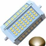 R7s led j118 118mm dimmable ampoule 30w rchauffez la lumire 3000k blanc chaud ac 220v 3000lm fin j ...