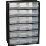 Drakkar equipement - casiers de rangement 18 tiroirs 420x306x147 mm raaco - s09008