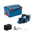 Rabot sans fil gho18v - 26 bosch sans batterie, ni chargeur - l - boxx - 06015b5000