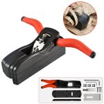 Rabot chanfrein� � la main pour le travail du bois, bord de rabot en bois, bande d'angle, chanfreinage, ...