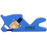 Rabot � chanfreiner en bois, rabot d'angle � 45 � pour le travail du bois, rabot � chanfreiner avec niveau ...
