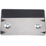 Rabot � chant maniable pour bords en pvc, abs, m�lamin� ou placage - acier, 4 lames aff�t�es, 66g, plaqueuse ...