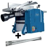 Rabot degauchisseuse 204mm scheppach hms860 + jeu de 2 pieces fers de rechange