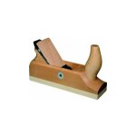 Rabot double, long. : 240 mm, larg. : du fer 48 mm, angle de coupe 45 