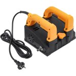 Rabot lectrique pour murs, ponceuse murale et bton - 1000 - 4000r / min - puissance : 1200 w - pour ...