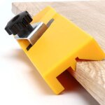 Rabot manuel pour bois et plaques de pl�tre - rabot d'angle 45� / 90� pour chanfreiner les bords - rabot ...