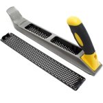 Rabot plaque de pl�tre lime 250 mm + lime de rechange ouylaf