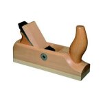 Rabot  recaler, long. : 240 mm, larg. : du fer 48 mm, angle de coupe 45 