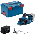 Rabot sans fil gho18v - 26 bosch sans batterie, ni chargeur - l - boxx - 06015b5000