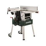 Raboteuse dgauchisseuse - metabo - hc 260 c - electrique - bois - 260 mm - 900 w