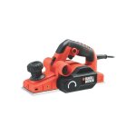 Raboteuse manuelle électrique black&decker kw750k - qs noir, orange 16 000 tr / min 750 w Raboteuse manuelle électrique black&decker kw750k - qs noir, orange 16 000 tr / min 750 w