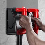 Raboteuse mural �lectrique 1200 w ponceuse � b�ton, fraiseuse pour ma�onnerie, fraiseuse 3000 tr / min ...
