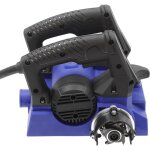 Gojoy - raboteuse murale �lectrique, fraiseuse � b�ton, raboteuse � main 1300w, raboteuse � rouleaux ...