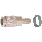 Rac 1500 : coupleur magnum - raccord rapide � billes - gros passage � 10 mm lacme - 369004