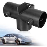 Raccord de gaine 75 mm en forme de t, rchauffeur dair 3 voies accessoires de chauffage de stationnement ...