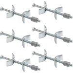 Raccord plan de travail - connecteur de meubles, 100 mm 6 pcs. - joint plan de travail cuisine - vis ...