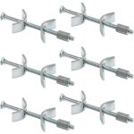 Ersandy - raccord plan de travail - connecteur de meubles, 100 mm 6 pcs. - joint plan de travail cuisine ...