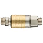 Raccord rapide pour compresseur avec embout, filetage ext�rieur 1 / 4 