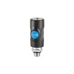 Prevost - raccord rapide de scurit filetage vers mle g 1 / 2 mle 1 / 2pouces iso b6 en corps composite ...