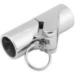 Raccord de tuyau de raccord de tuyau de raccord pivotant en acier inoxydable marin raccord de mat�riel ...