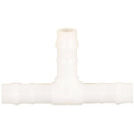 Raccord tuyau plastique en t dimension - diam. 10 mm