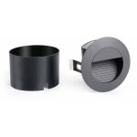 Racing - lampe encastrable au mur gris fonc� de faro 70403