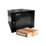Rack mural 19' phasak pro 9u 600x450 démonté, idéal pour les serveurs et les télécommunications, design ... Rack mural 19' phasak pro 9u 600x450 démonté, idéal pour les serveurs et les télécommunications, design ...