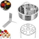 Rack de paniers  vapeur, panier vapeur  lgumes, ensemble supports vapeur, support pour cuiseur  vapeur, ...
