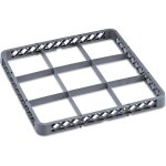 Rack a vaisselle 98 pour verre en polypropylne 3 - was germany