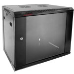 Rackmatic - rack serveur 19  12u 570x450x655mm armoire murale d�mont� diy sohorack rackmatic