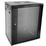 Rackmatic - rack serveur 19  15u 570x450x790mm armoire murale d�mont� diy sohorack rackmatic