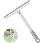 Raclette de douche, rotatif � 360 � poign�e allong�e raclette en silicone polyvalenteavec pour douche, ...