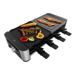 Cecotec raclette cheese grill 16000 inox mixgrill