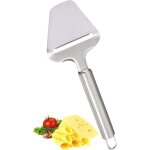 Racloir � fromage 21. 7 cm, acier inoxydable poli, k�seschneider, tranchant avec la denture, r�sistant ...