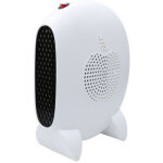Radiateur chauffant quad pour espace portable, mini radiateur soufflant de table, petit radiateur �lectrique ...