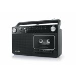 Radio - cassette noir muse m152rc