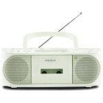 Radio cd k7 - medion - fm - 2x3w rms - vert