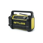 Radio de chantier bluetooth 20 w ? afficheur led ? fm 30 m�moires ? r�sistante aux �claboussures ip64 ...