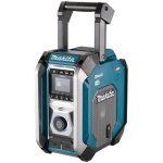 Radio makita mr007gz 10 8 - 40 v (sans batterie et chargeur)