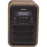 Radio num�rique dab + et fm tuner. dab - 48grey. r�veil. connexion bluetooth et aux. sortie volume : ...