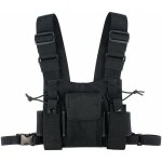 Radios de poche radio de poitrine harnais poitrine face pack pochette etui gilet greement etui pour 2 ...
