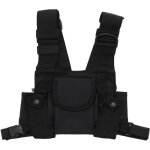 Radios de poche radio poitrine harnais face pack pochette etui gilet greement porter pour 2 voies talkie ... Radios de poche radio poitrine harnais face pack pochette etui gilet greement porter pour 2 voies talkie ...